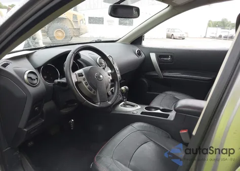 2009 Nissan Rogue Sl из США, поврежденный, VIN JN8AS58T59W322738